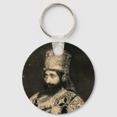 Haile Selassie - Empire of Ethiopia - HIM Tanktop Sleutelhanger (Voorkant)