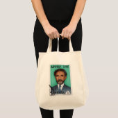 Haile Selassie Empire of Ethiopia Rastafari Bag Tote Bag (Voorkant (product))