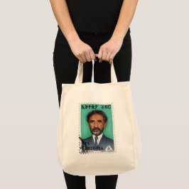 Haile Selassie Empire of Ethiopia Rastafari Bag Tote Bag