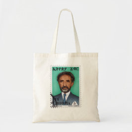 Haile Selassie Empire of Ethiopia Rastafari Bag Tote Bag