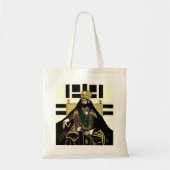 Haile Selassie Empire of Ethiopia Rastafari Bag Tote Bag (Voorkant)