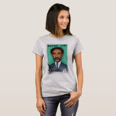 Haile Selassie Empire of Ethiopia Rastafari Shirt (Voorkant volledig)