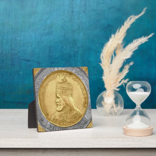 Haile Selassie HIM Jah Rastafari Aufsteller Fotoplaat (Insitu)