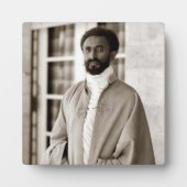 Haile Selassie HIM Jah Rastafari Aufsteller Fotoplaat (Voorkant)