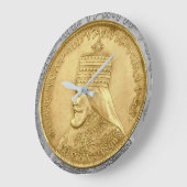 Haile Selassie HIM Jah Rastafari Aufsteller Grote Klok (Hoek)