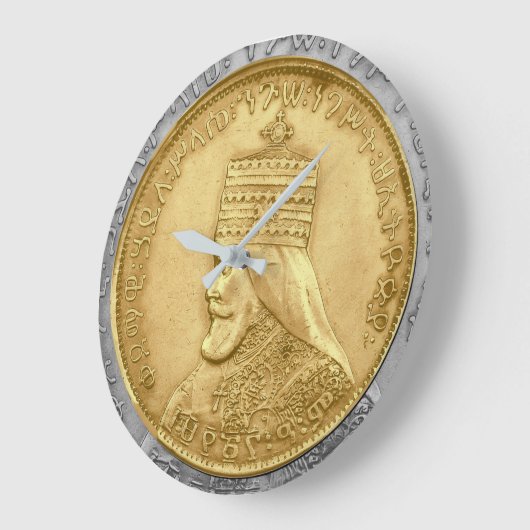 Haile Selassie HIM Jah Rastafari Aufsteller Grote Klok (Hoek)