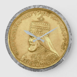 Haile Selassie HIM Jah Rastafari Aufsteller Grote Klok