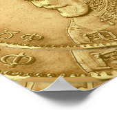 Haile Selassie HIM Jah Rastafari Aufsteller Poster (Hoek)