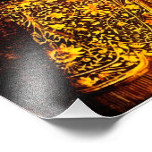 Haile Selassie HIM Jah Rastafari Kunstdruck Foto Afdruk (Hoek)