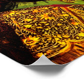 Haile Selassie HIM Jah Rastafari Kunstdruck Poster (Hoek)