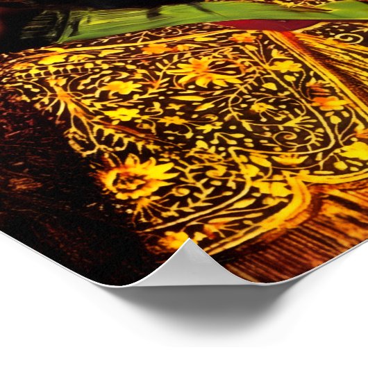 Haile Selassie HIM Jah Rastafari Kunstdruck Poster (Hoek)