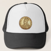 Haile Selassie - HIM - Jah Rastafari Trucker Cap (Voorkant)