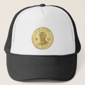 Haile Selassie - HIM - Jah Rastafari Trucker Pet (Voorkant)
