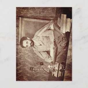 Haile Selassie - HIM - Rastafari - Briefkaart