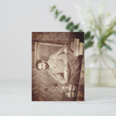 Haile Selassie - HIM - Rastafari - Briefkaart (Staand voorkant)