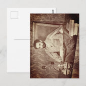 Haile Selassie - HIM - Rastafari - Briefkaart (Voorkant / Achterkant)