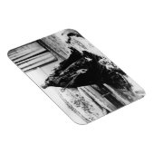 Haile Selassie - HIM - Rastafari - Jah Magnet Magneet (Rechterzijde)