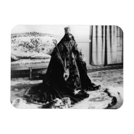 Haile Selassie - HIM - Rastafari - Jah Magnet Magneet