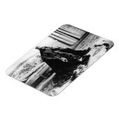 Haile Selassie - HIM - Rastafari - Jah Magnet Magneet (Linkerzijde)