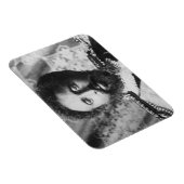 Haile Selassie - HIM - Rastafari - Jah Magnet Magneet (Rechterzijde)