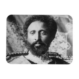Haile Selassie - HIM - Rastafari - Jah Magnet Magneet