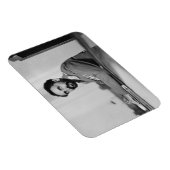 Haile Selassie - HIM - Rastafari - Jah Magnet Magneet (Rechterzijde)