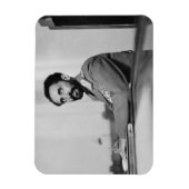 Haile Selassie - HIM - Rastafari - Jah Magnet Magneet (Verticaal)