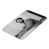 Haile Selassie - HIM - Rastafari - Jah Magnet Magneet (Linkerzijde)