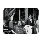 Haile Selassie - HIM - Rastafari - Jah Magnet Magneet (Horizontaal)