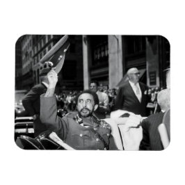 Haile Selassie - HIM - Rastafari - Jah Magnet Magneet