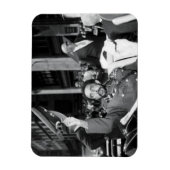 Haile Selassie - HIM - Rastafari - Jah Magnet Magneet (Verticaal)