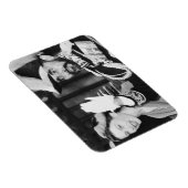 Haile Selassie - HIM - Rastafari - Jah Magnet Magneet (Rechterzijde)