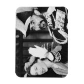 Haile Selassie - HIM - Rastafari - Jah Magnet Magneet (Verticaal)