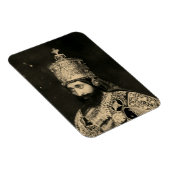 Haile Selassie - HIM - Rastafari - Jah Magnet Magneet (Rechterzijde)