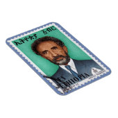 Haile Selassie - HIM - Rastafari - Jah Magnet Magneet (Rechterzijde)