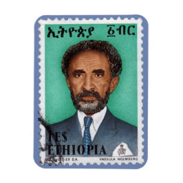 Haile Selassie - HIM - Rastafari - Jah Magnet Magneet