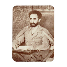 Haile Selassie - HIM - Rastafari - Jah Magnet Magneet