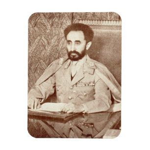 Haile Selassie - HIM - Rastafari - Jah Magnet Magneet
