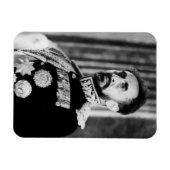 Haile Selassie - HIM - Rastafari - Jah Magnet Magneet (Horizontaal)