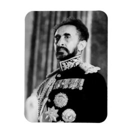 Haile Selassie - HIM - Rastafari - Jah Magnet Magneet