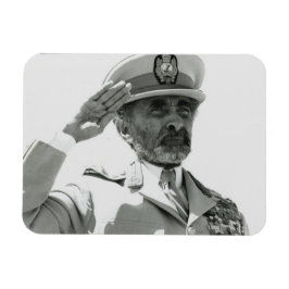 Haile Selassie - HIM - Rastafari - Jah Magnet Magneet