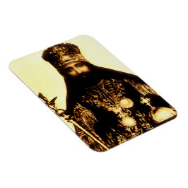 Haile Selassie - HIM - Rastafari - Jah Magnet Magneet