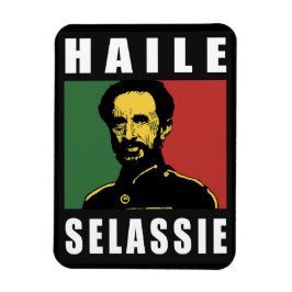 Haile Selassie - HIM - Rastafari - Jah Magnet Magneet