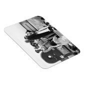 Haile Selassie - HIM - Rastafari - Jah Magnet Magneet (Rechterzijde)