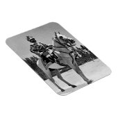 Haile Selassie - HIM - Rastafari - Jah Magnet Magneet (Rechterzijde)