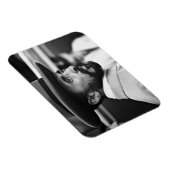 Haile Selassie - HIM - Rastafari - Jah Magnet Magneet (Rechterzijde)