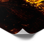 Haile Selassie - HIM - Rastafari - Postcard Poster (Hoek)