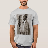 Haile Selassie - HIM - Rastafari - Rasta Shirt (Voorkant)
