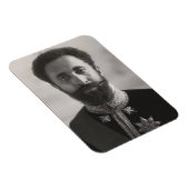 Haile Selassie - HIM - Rastafrai - Reggae Magnet Magneet (Rechterzijde)