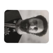 Haile Selassie - HIM - Rastafrai - Reggae Magnet Magneet (Horizontaal)